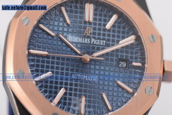 Audemars Piguet Royal Oak 36mm Watch PVD 15400ST.OO.1220ST.15 Replica (EF)